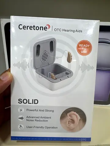 Ceretone OTC Hearing Aids SOLID