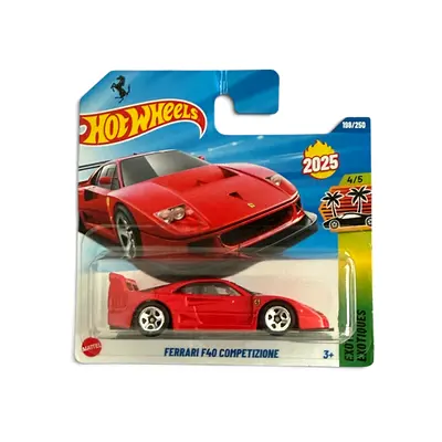 Hotwheels Ferrari