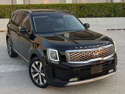 2021 Kia Telluride Ex GCC Specs V6 3.8L Full Option Excellent Condition