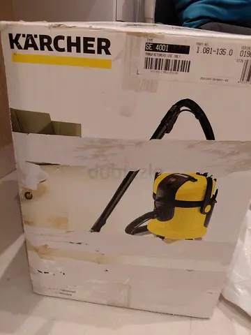 Kärcher Wet & Dry Vacuum Cleaner (Used, Working)