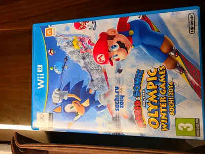 Sonic & Mario at the olympics (wii u game)