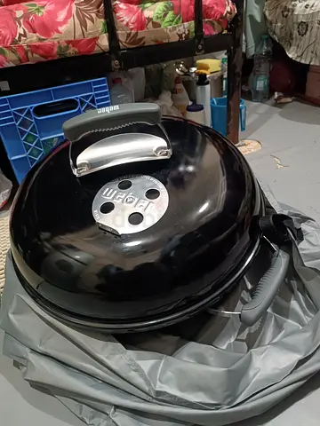 Weber Portable Charcoal Kettle Grill - Good Condition