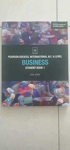 Pearson BEC/International AS & A Level Business Student Book (Pearson Edexcel)