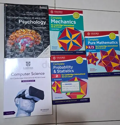 Set of books for A level