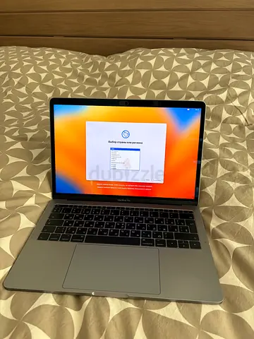Apple MacBook Pro 13-inch (Space Gray) - Good Condition, macOS Setup