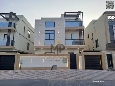 Villa(with pool)|ajman|al helio2|5 master rooms, majlis, 3 halls, roof, pool|freehold|price included water, electricity, central A\C|negotiable price.
