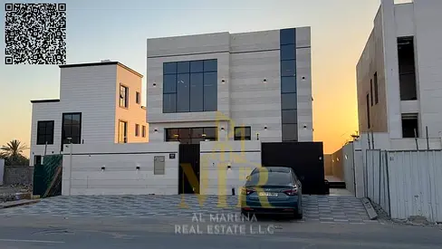 🏡 فرصة قوية بالزاهية – عجمان | 4 غرف ماستر | طابقين | أرض 3,014 قدم² | 1.520 مليون شامل الرسوم