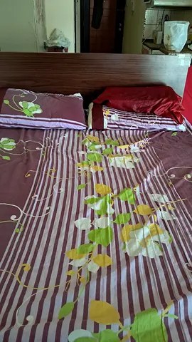 Used Double Bed with mattress and inbuilt storage - good condition for sale(Negotiable)