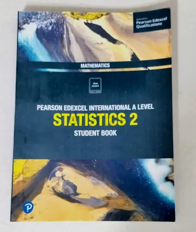 Edexcel IAL Statistics 2 Book
