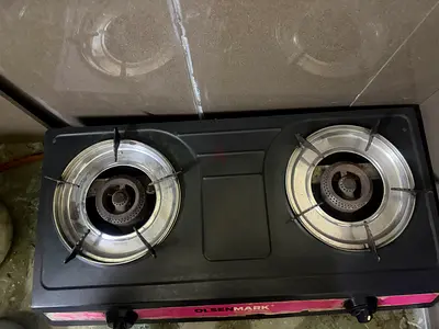 Double burner Gas Stove like New