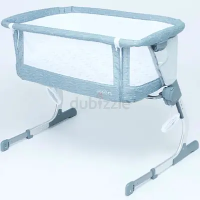 Juniors Co-Sleeping Baby Bassinet sophia side bed