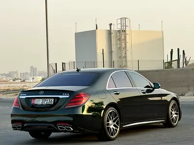 2018 Mercedes-BENZ S-CLASS — фото 3