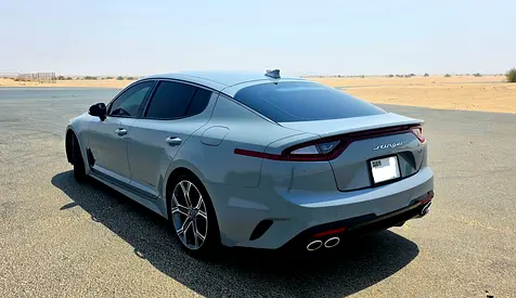 2021 KIA STINGER — фото 4