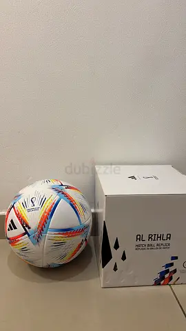 Brand New Adidas Al Rihla World Cup 2022 League Football (Size 5) with Original Box