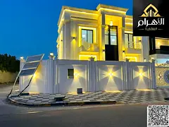 For sale: A distinctive classic corner villa in Al Yasmin area - Ajman