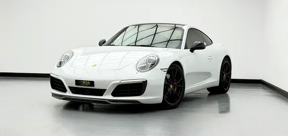 2017 Porsche 911 Carrera S, Full Service History, Excellent Condition, GCC