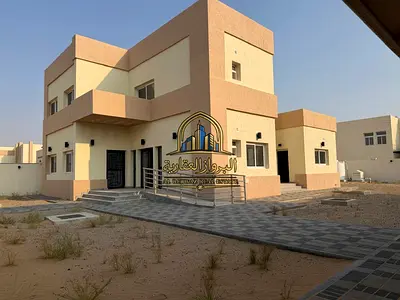 Spacious modern 4 bedroom with maid room villa for rent