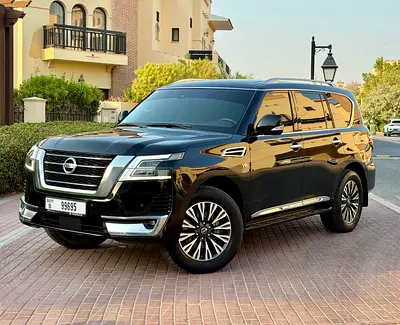 2020 Nissan Patrol LE Titanium GCC V8 Original Paint Full Service History