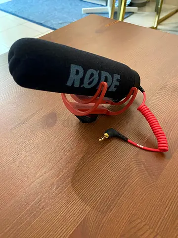 Rode VideoMic GO Camera Microphone
