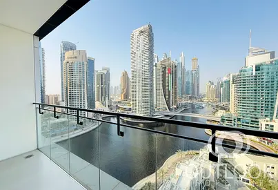 Marina and Canal View | Close To Metro | Premium