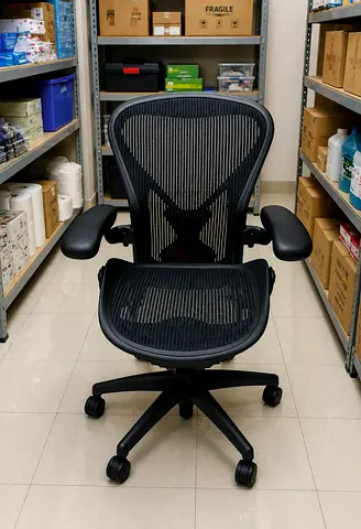 Herman Miller Aeron Ergonomic Office Chair - Size B, Excellent Condition