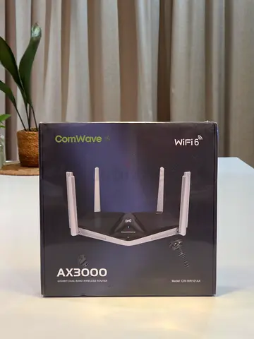ComWave AX3000 WiFi 6 Dual-Band Router (Brand New in Box)