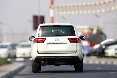 2026 Toyota LAND CRUISER 照片 3