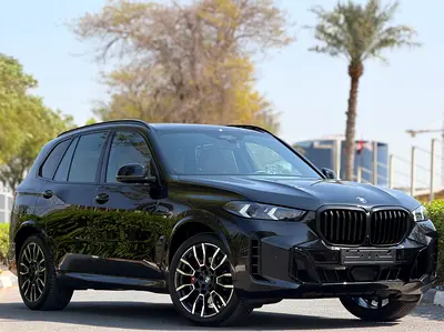 BMW X5 xDrive40i M Sport 2024 (GCC – Under BMW Warranty – Massage Seats – Single Owner)