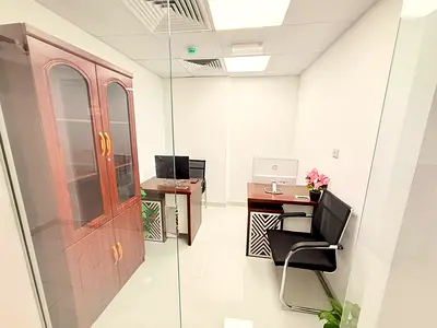 Fully Fitted Office | Direct from Owner | Near To Metro Station |