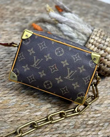 Louis vuitton legacy Mini soft Trunk bag