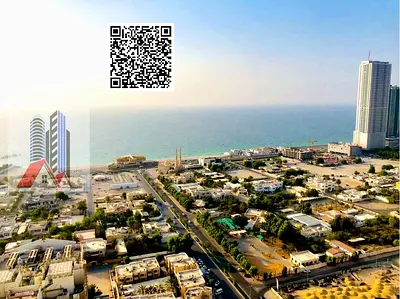 FULL SEA VIEW 2BHK WITH CLOSE KITCHEN FOR RENT IN AJMAN ONE TOWER