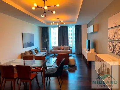 Vacant | Fully Furnished 2 Bedroom Apartment | Limestone House | DIFC