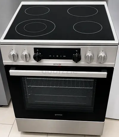 Gorenge brand 4 Hobs Electric cooker 60by60 cm