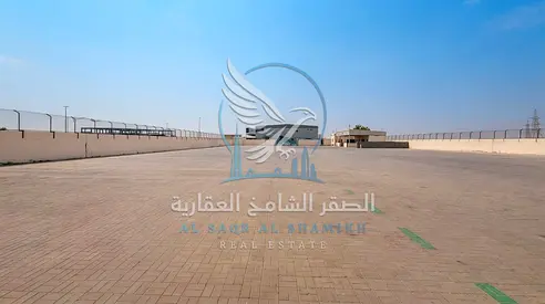 Ready Yard for Rent in Al Sajaa | 60,000 Sq. Ft. | 3-Phase Power | AED 740,000