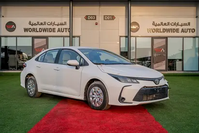 Toyota Corolla 1.6L XLI-E 2024 Model GCC