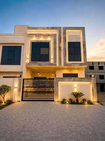 For rent in Al Helio 2: a villa featuring 3 master bedrooms, a majlis, a living area, a kitchen, an