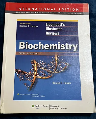 Biochemistry Richard A. Harvey (6th edition)
