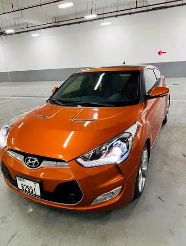 Sporty Hyundai Veloster 2015 GLS | GCC Specs | Well Maintained