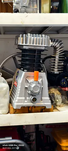 Used500L 5.5Hp Air Compressor Pump Head / Replacement Unit
