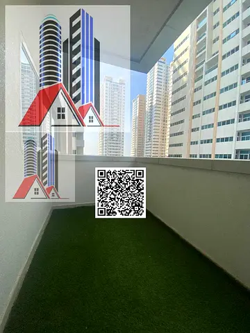 1 BHK for Rent in Ajman One Towers with Parking Close Kitchen.