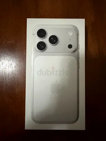 iPhone 17 Pro | Silver 256 GB | Unopened/Sealed