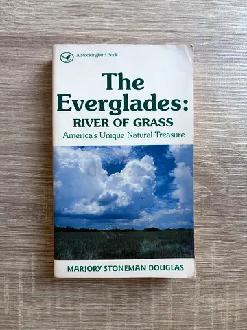 The Everglades: River of Grass by Marjory Stoneman Douglas — Vintage Mockingbird Edition
