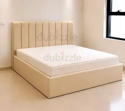 Modern Dezine Luxury Queen size 160x200 Bed with Madical Matress Available