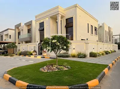 امتلك فيلا احلامك في قلب عجمان بجوار الخدمات شامل رسوم التسجيل