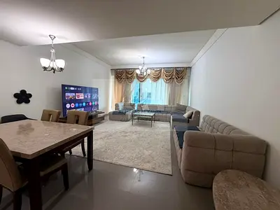 Fully Furnished 2 Bedroom Apartment for Annual Rent in Al Majaz 3 | Free AC | 3 Bathrooms | Gym, Pool & Parking | Balcony | Built-in Wardrobes | Spaci