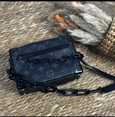 Louis vuitton Mini soft Trunk shoulder bag