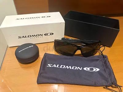 New Salomon 770201 Sunglasses - Noir / Gris (Black Frame)