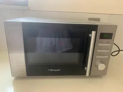 Bompani Stainless Steel Microwave Oven - Good Working Condition