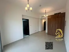 Studio apartment for annual rent in Princess Village with balcony and separate kitchen