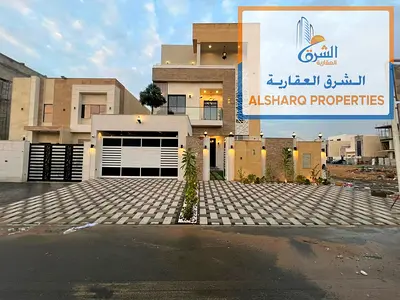 🏰 فيلا VIP مودرن للبيع في الحليو 2 - عجمان | 5 غرف ماستر ومسبح خاص | تملك حر